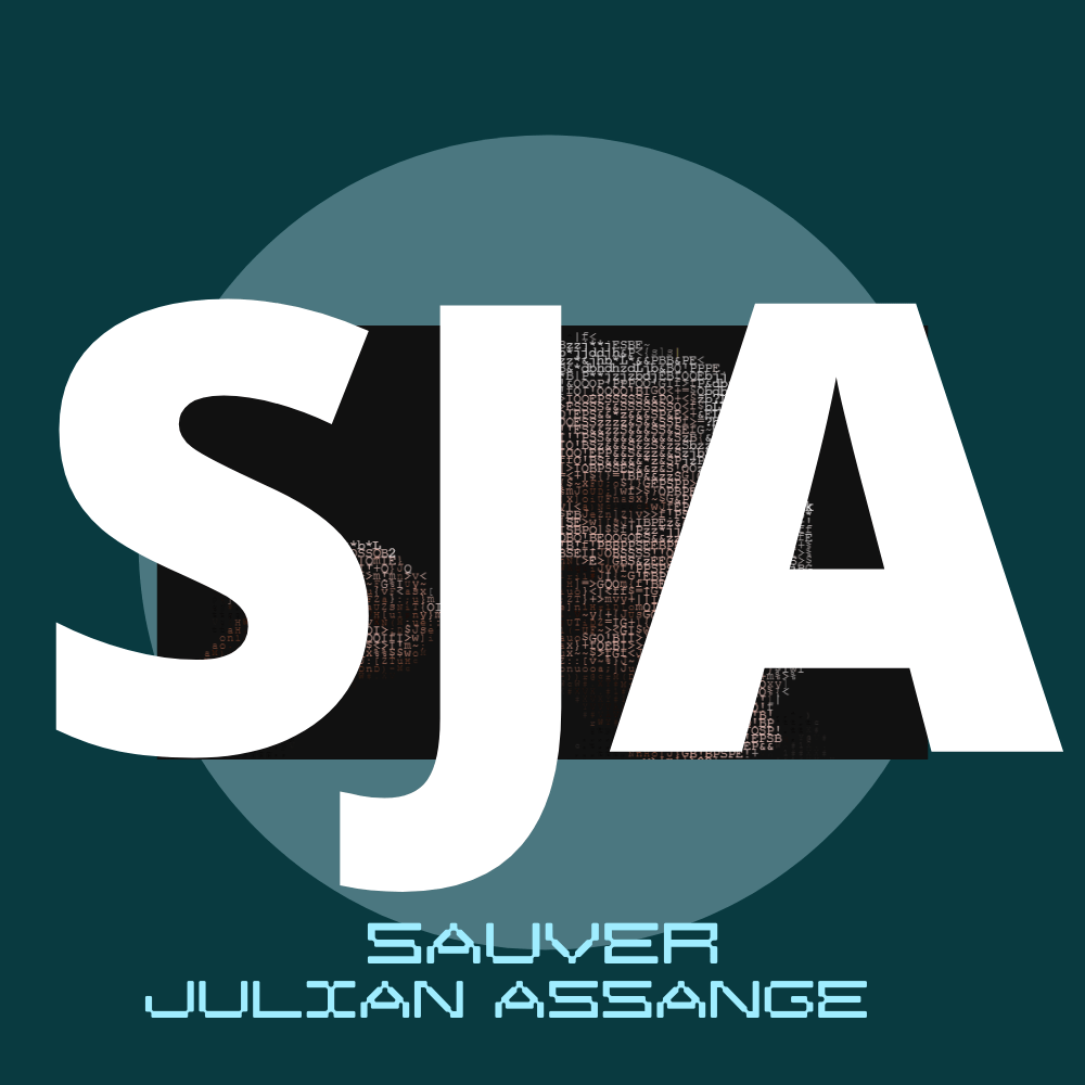 logo sauver julien assange