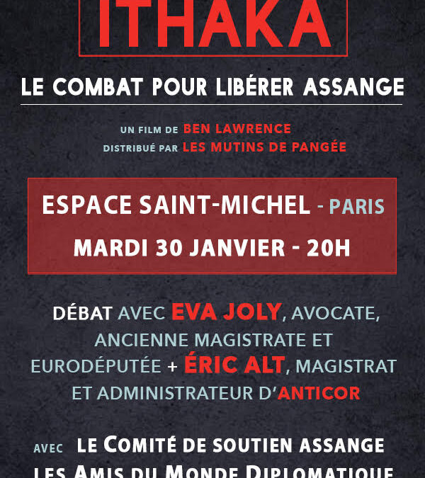 Mobilisation en France pour la libération de Julian Assange